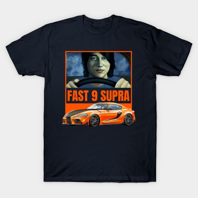 Fast 9 Supra T-Shirt by MOTOSHIFT